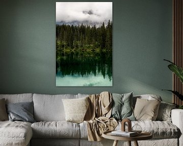 Karersee, bergmeertje in de zomer van Karijn | Fine art Natuur en Reis Fotografie