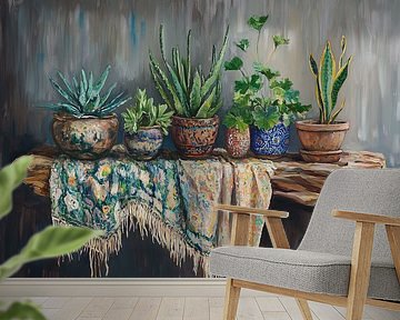 Farbenfroh und rustikal