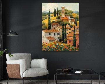 Toscaans landschap van Imagine