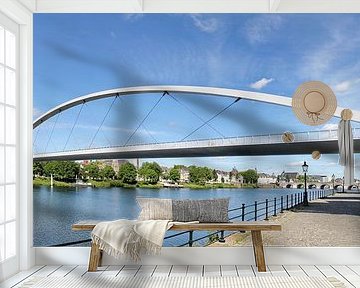 Hohe Brücke von Maastricht von John Kerkhofs