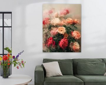 Bloemen droom van But First Framing