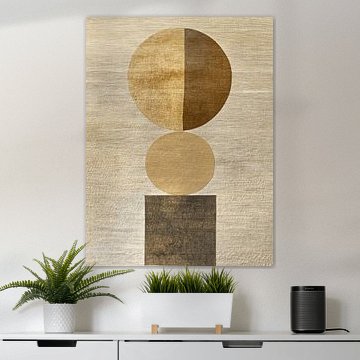 Japandi, modern and abstract by Japandi Art Studio