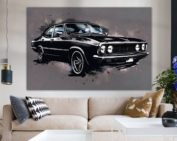 Car classic syle