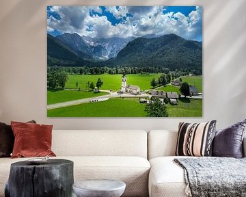 Bergheiligtum von Guy Lambrechts Fotografie