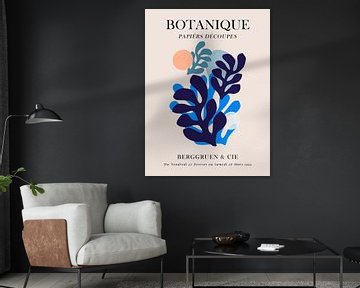 Botanische poster 1 van Vitor Costa