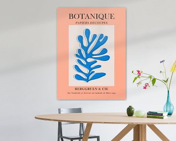 Botanische poster 2 van Vitor Costa