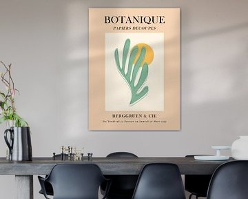 Botanische poster 4 van Vitor Costa