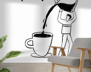 MORE COFFEE by ArtDesign by KBK
