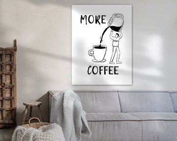 MEER KOFFIE van ArtDesign by KBK