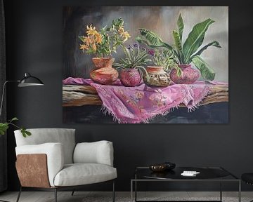Roze Tinteling van Bianca ter Riet