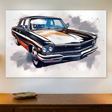 Auto illustratie systeem