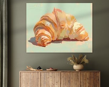 Croissant Kunst van ARTEO Schilderijen