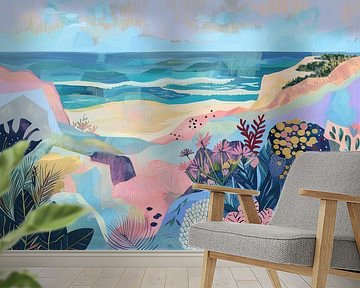 Plants boho by Wonderful Art