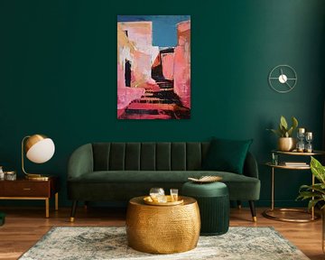 Abstrakt modern von Abstraktes Gemälde
