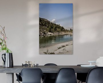 Grünsee Zermatt Schweiz von Anneke Vat