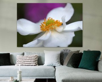 Le cœur de la fleur sur By Monique