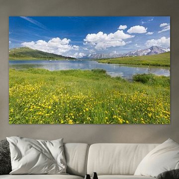 Bettmersee bei Bettmeralp im Wallis Schweiz von Rob Kints