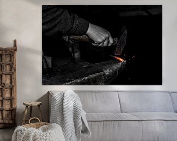 Sparks Flying van DVF Fotografie