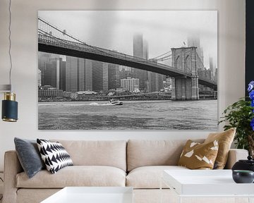 Brooklyn Bridge van Karsten Rahn