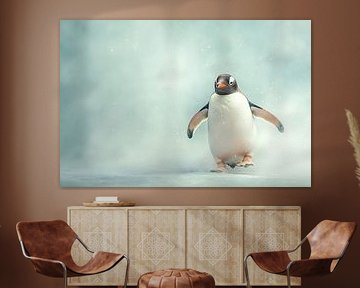 Penguin by Heike Hultsch