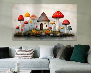 The fly agaric island