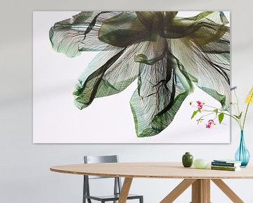 Shades of green - The fingerprint of leaves van Christine de Vogel