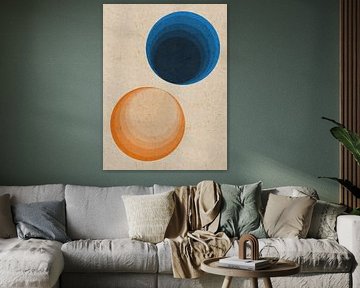 Sun and moon