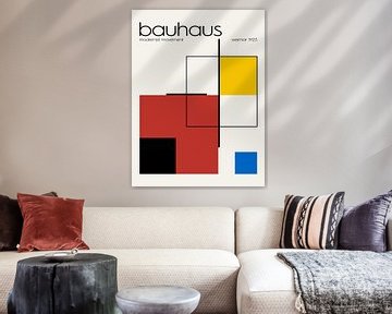 Bauhaus, modern Mondriaan van Hilde Remerie Photography and digital art