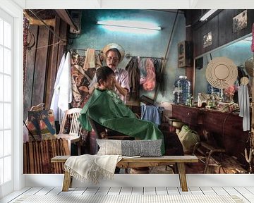 The Barbershop van BL Photography