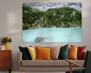 Sorapis meer van Sebastian Stef