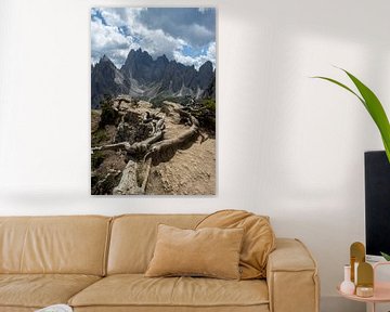 cadini di misurina van Sebastian Stef