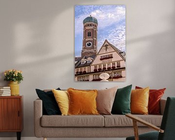 Beieren : Frauenkirche München van Photoart-Naegele