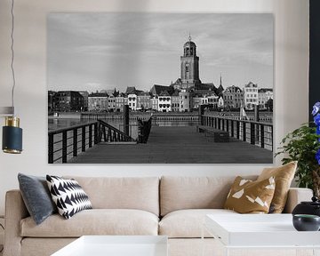 Deventer Skyline van Elisabeth