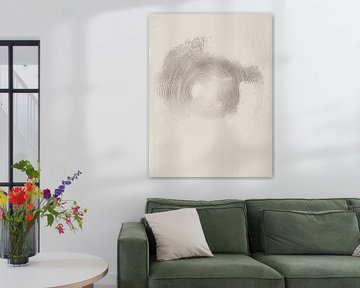 The Circle of Life van Japandi Art Studio