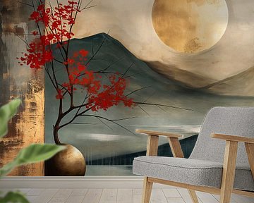 Vista Japandi van Jacky