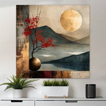 Vista Japandi sur Jacky