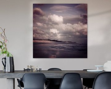 SYLT Hörnumer Vuurtoren-1 van Pia Schneider