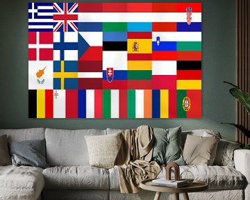 Vlaggen van de Unie 1: gerangschikt van Frans Blok
