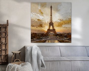 Eiffel Tower, Paris, France von Johannas Art Creations