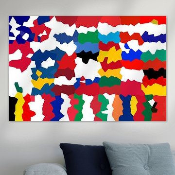 Flags of the Union 5: distorted