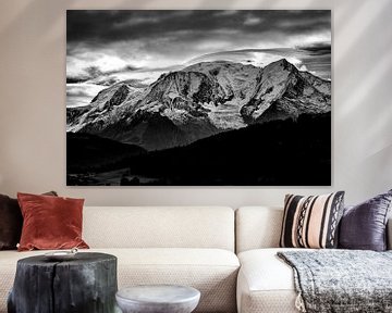 Mont Blanc-massief - Haute-Savoie - Frankrijk van Nicolas LEMAIRE