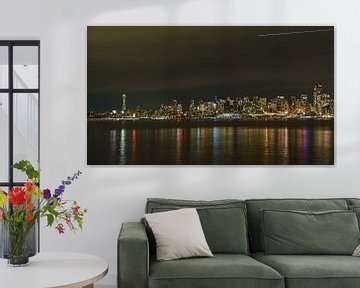 Skyline Seattle. van Jaap van den Berg