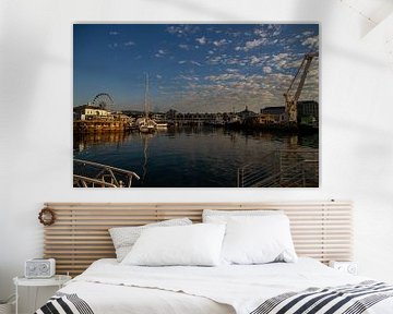 Cape Town port by Wesley Klijnstra
