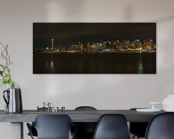 Skyline Seattle. van Jaap van den Berg
