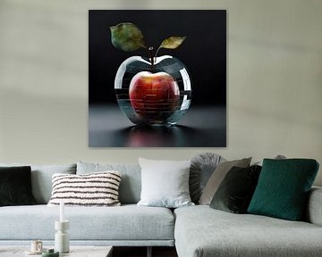 De Appel in Glas