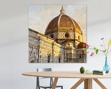 The Duomo, Florence, Italy by Johannas Art Creations