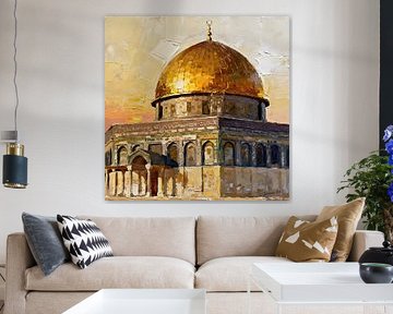 Der Felsendom, Jerusalem von Johannas Art Creations