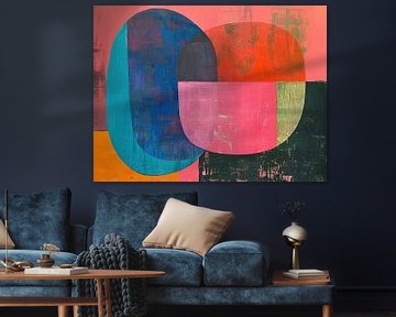 Abstract modern schilderij van Modern Collection