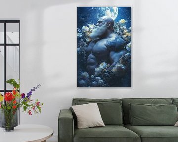 Maanlicht van BEARpictureart