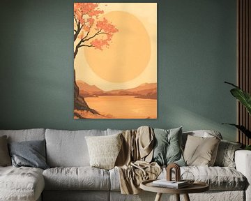Bloeiende boom van Andreas Magnusson